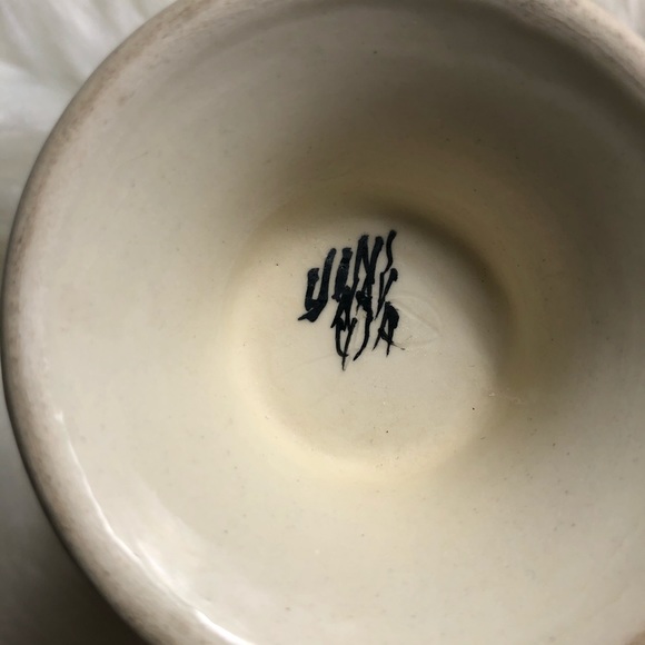 Rare Signed Mesa Verde Pottery Cup by V. Silas NAV - Picture 6 of 10